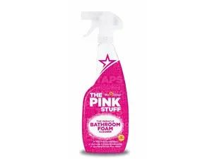 The Pink Stuff Miracle Bathroom Foam Cleaner 750 ml