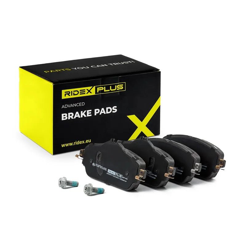 Bromsbelägg RIDEX PLUS 402B0823P