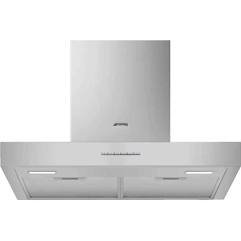 Smeg Väggmonterad Köksfläkt 60cm KBT600XE (rostfritt stål)