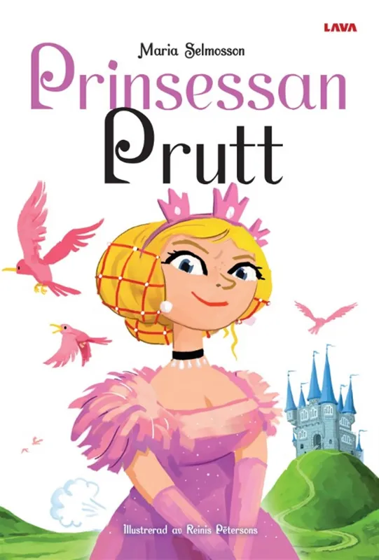 Prinsessan Prutt, E-bok