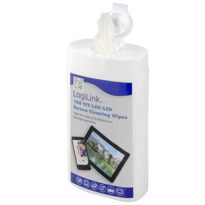 Våtservetter LCD/LED 100-p S