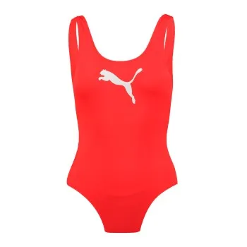 Puma Swimsuit Röd Small Dam