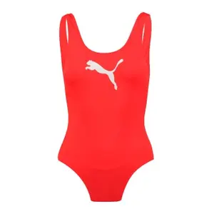 Puma Swimsuit Röd Small Dam