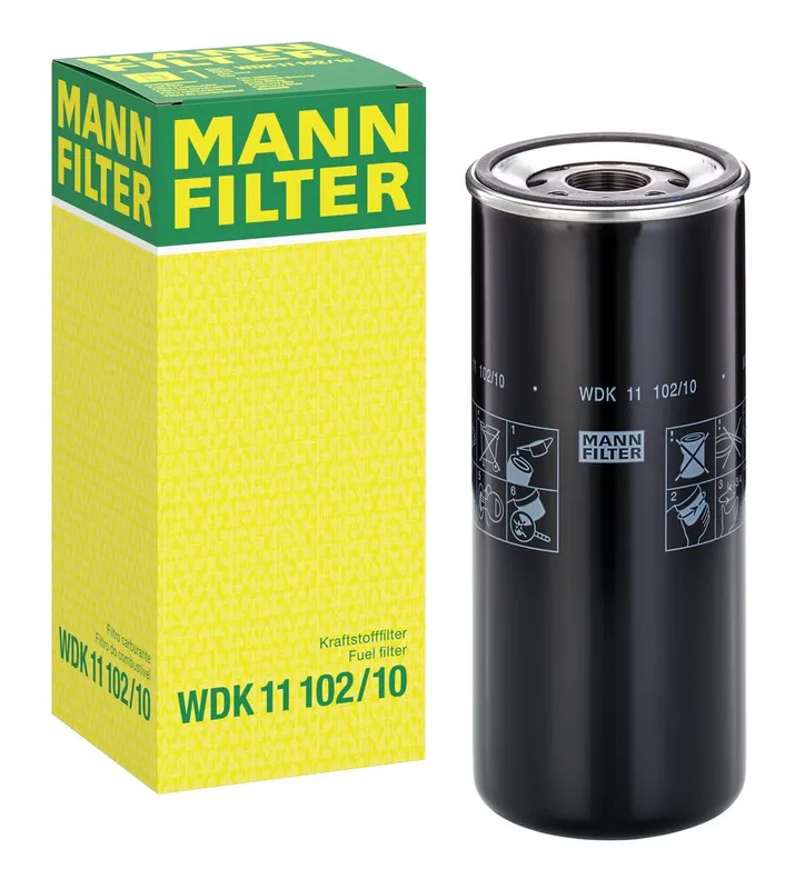 Bränslefilter MANN-FILTER WDK 11 102/10