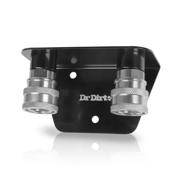 Väggfäste för DR DIRT SnapLock-tillbehör, 2-platsmodell