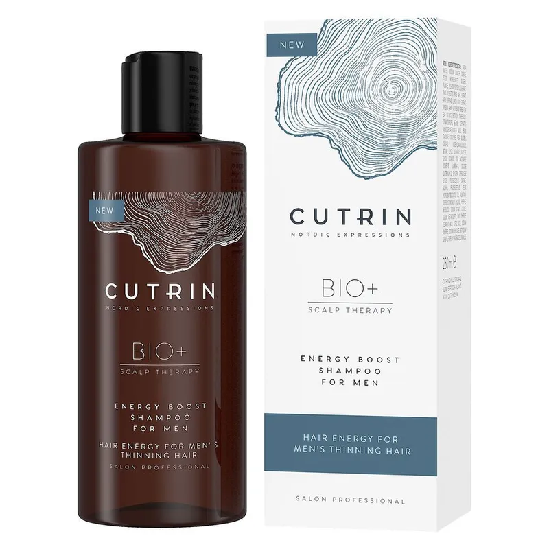 Cutrin BIO+ Energy Boost Shampoo For Men 250 ml
