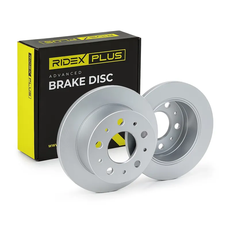 Bromsskiva RIDEX PLUS 82B0600P