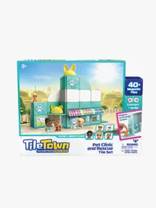 Djursjukhus Tile Town Magnetleksak