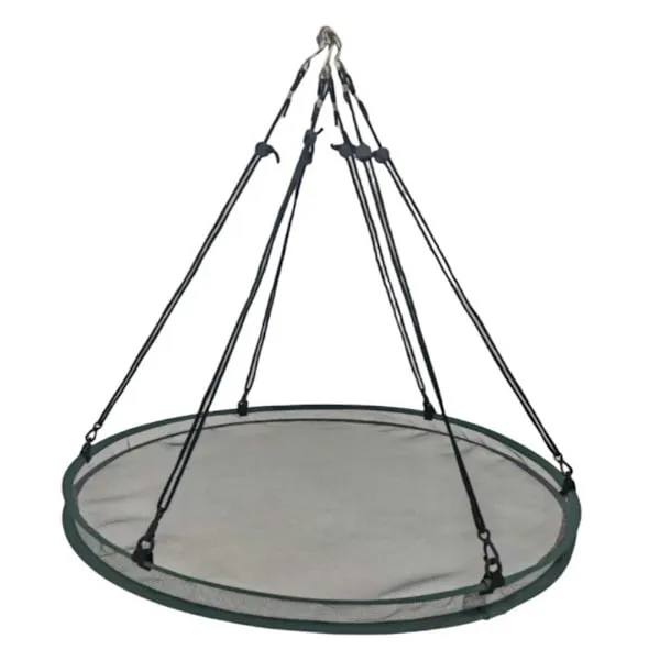 Utomhus Fågelmatare Fröfångarnät – 2-pack Glasfibernät för Hängande Fågelmatare S