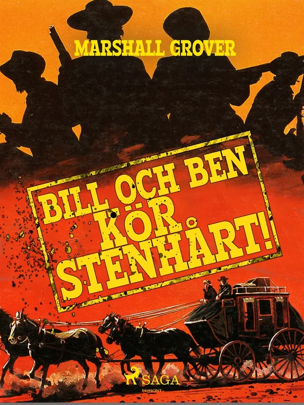 Bill och Ben kör stenhårt!, E-bok