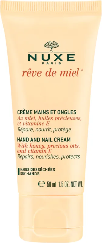 Nuxe Rve De Miel Hand And Nail Cream 50ml Nourishing Hand Cream