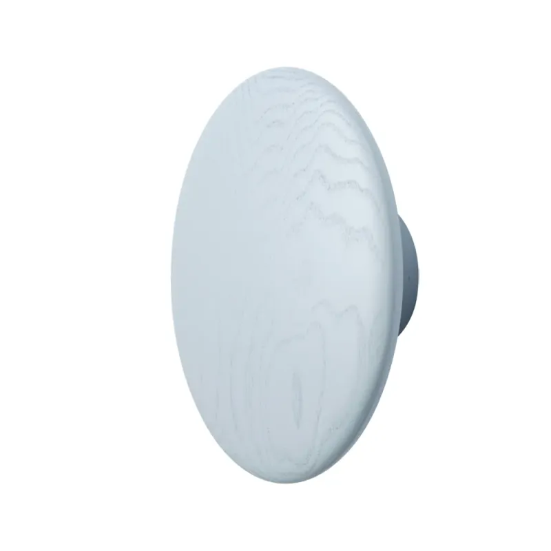 Muuto, Dots Wood Ø17 cm - Light Blue