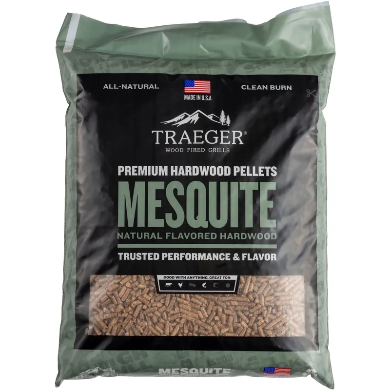 Traeger Traeger Mesquite Träpellets 9 kg