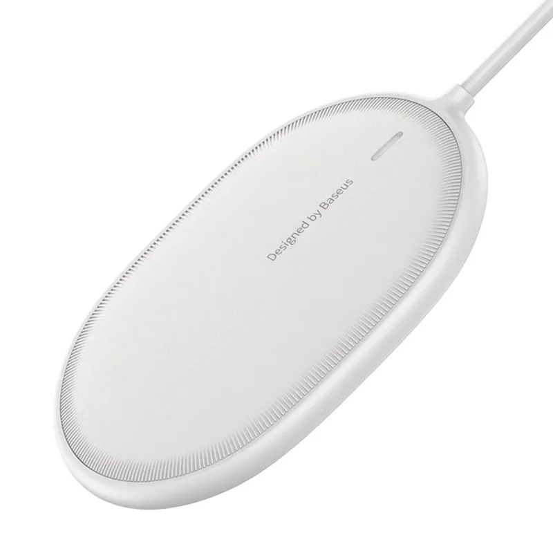 Trådlös laddare för iPhone 12, 15 W – Vit