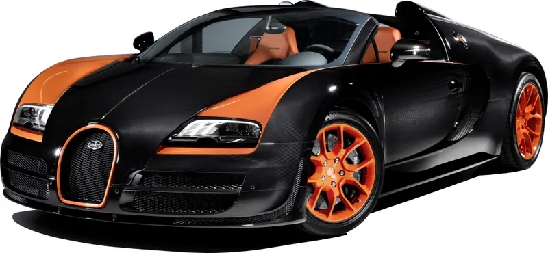 Väggdekal – Bugatti Veyron