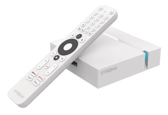 Strong LEAP-S3+ V2 - White - 4K - Google TV box - Dolby Vision Atmos