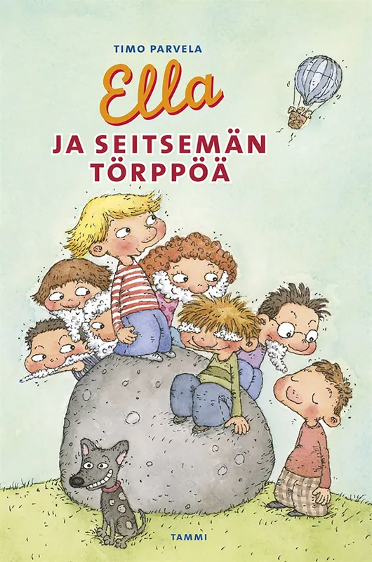 Ella ja seitsemän törppöä, E-bok