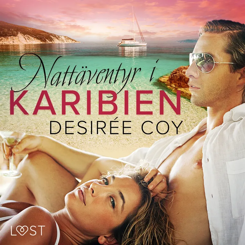 Nattäventyr i Karibien – erotisk romance, Ljudbok
