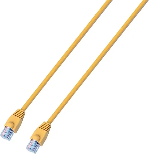 Prokord Nätverkskabel / Patchkabel Lszh Rj-45 Cat 6a 15m Gul
