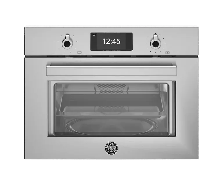 Professional - Kombiugn med mikro 60 cm - Rostfri - Bertazzoni