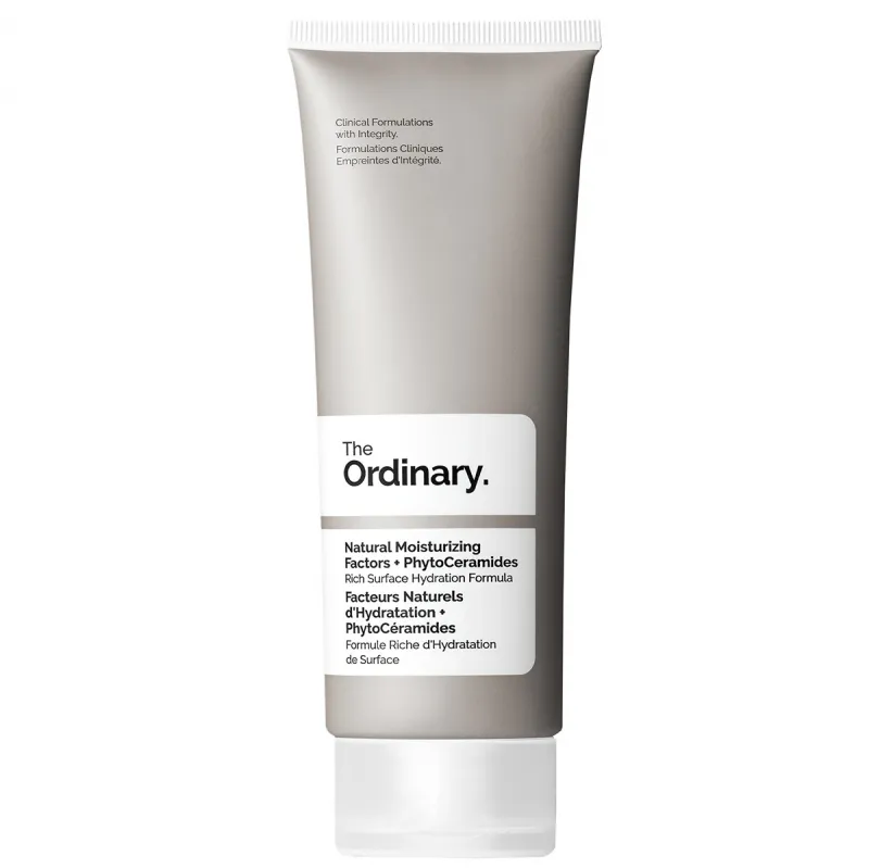 Natural Moisturizing Factors + PhytoCeramides – Face Moisturizer