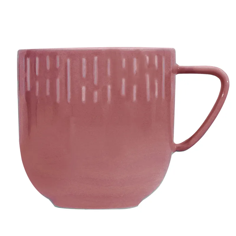 Aida Confetti mugg 35 cl, bordeaux