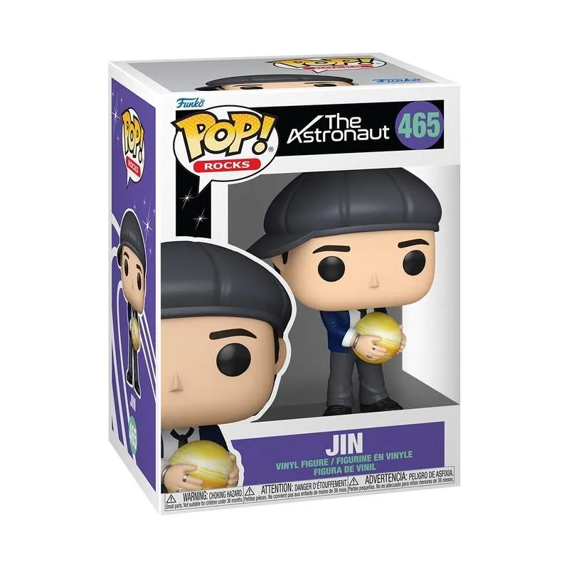 BTS Jin Astronaut Funko Pop! Vinylfigur samlarobjekt