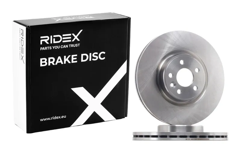 Bromsskiva RIDEX 82B1135
