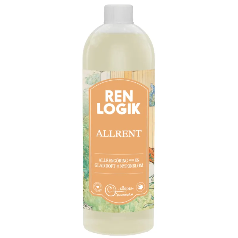 Ren Logik Allrent Nyponblom 750 ml