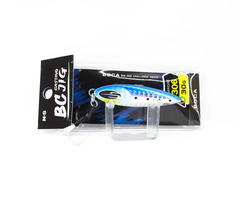 NS Black Hole Metal Jig Boca 30 gram 306 Sardin (7094)