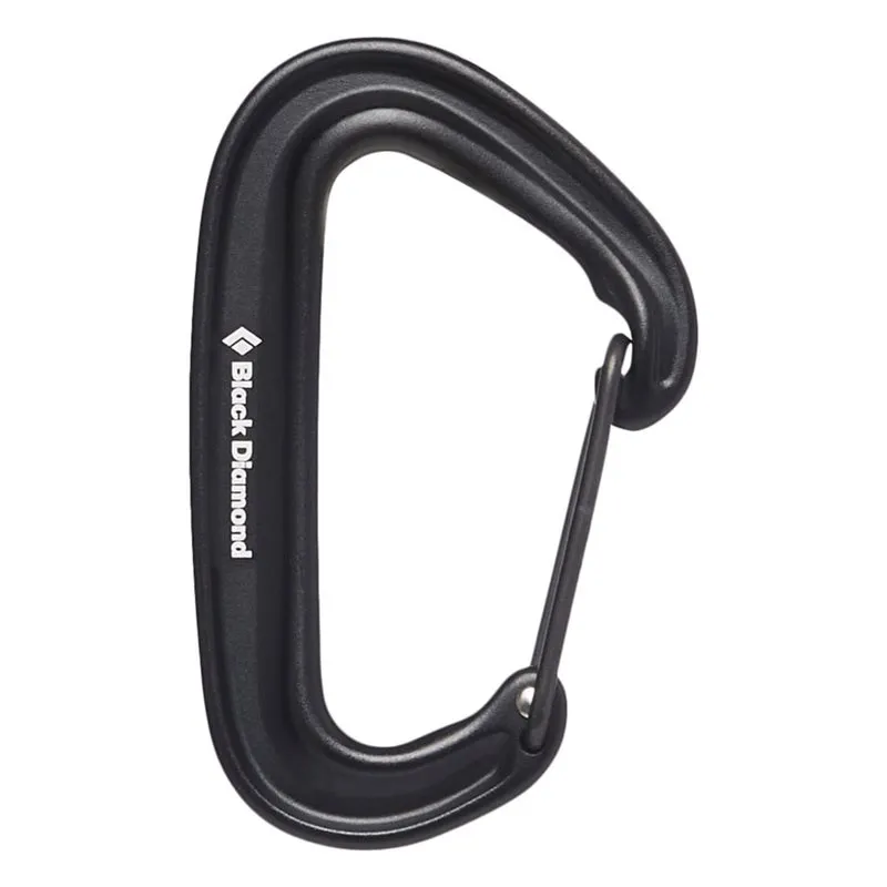 Black Diamond Miniwire Carabiner (#2104)