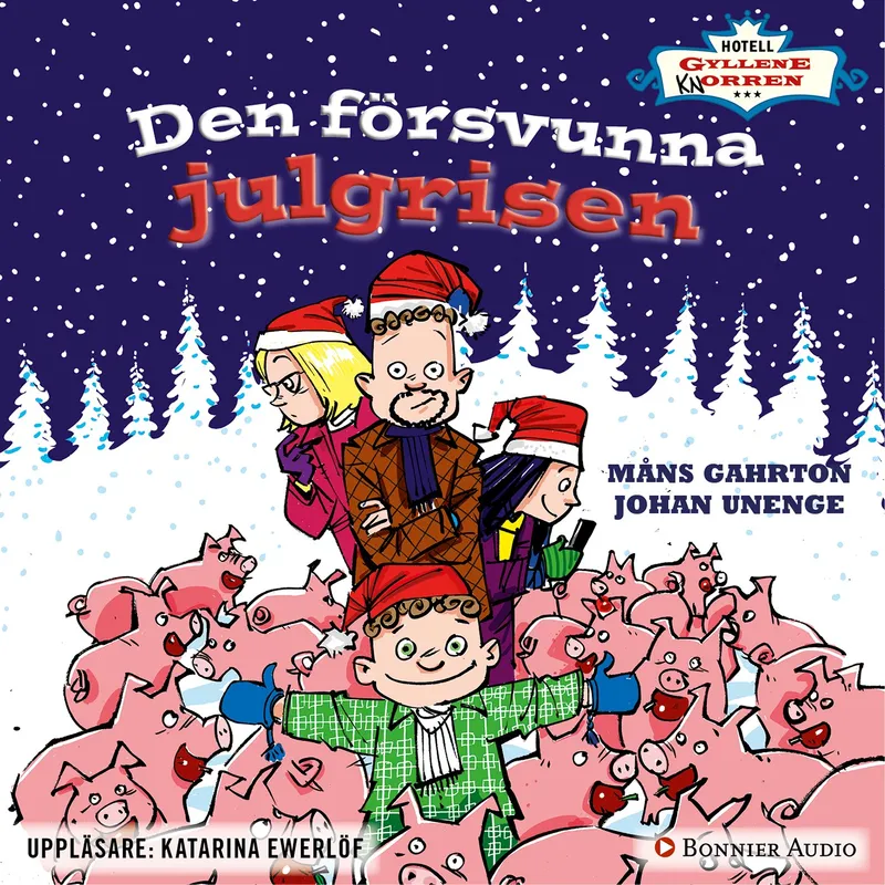 Den försvunna julgrisen, Ljudbok