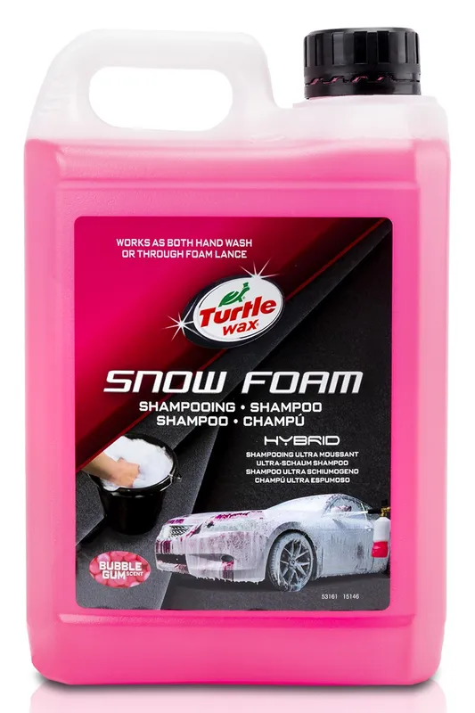 TURTLE WAX 53161 Skumtvätt
