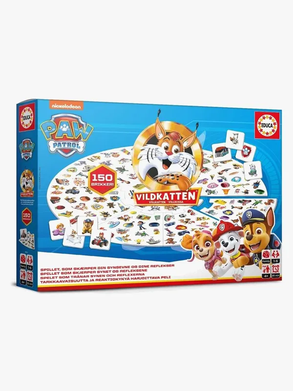 Vildkatten Paw Patrol (SE/FI/NO/DK)