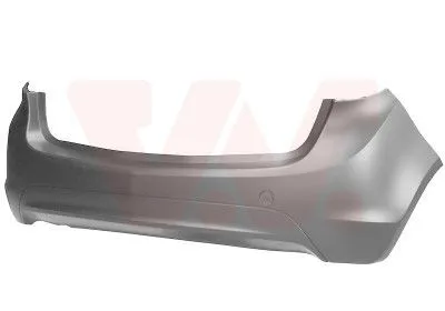 Stötfångare bak VAN WEZEL 3860544