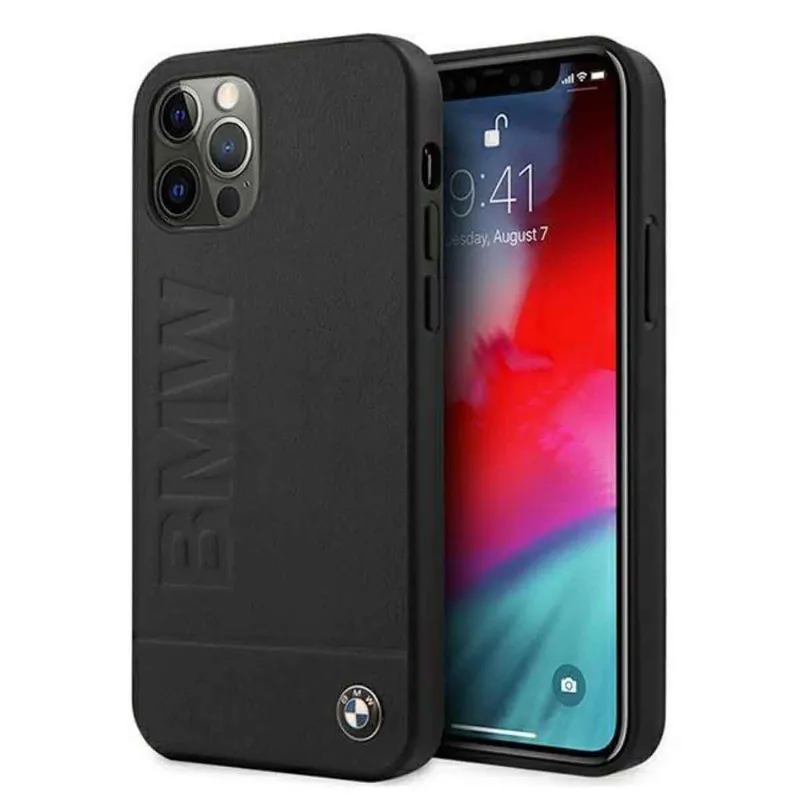 Skal – Apple iPhone 12/12 Pro – Svart