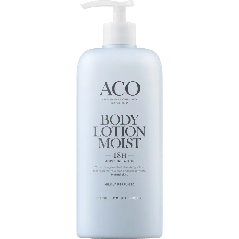 ACO Body Lotion moist parfymerad 400 ml