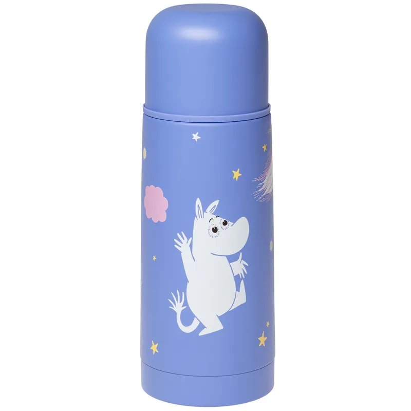 Moomin arabia Rymdäventyr termosflaska 0,35 liter, blå