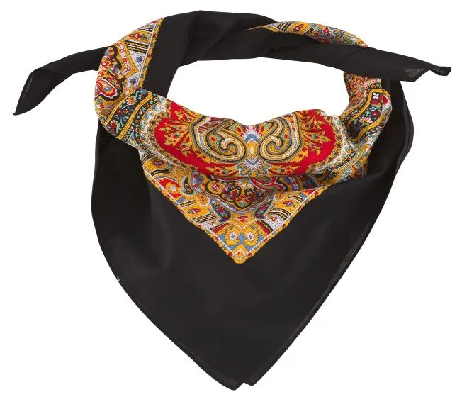 SNUSNÄSDUK PAISLEY, scarf bomull, 70 X 70 cm
