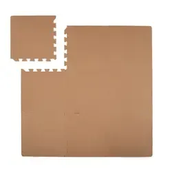 That's Mine Lekgolv - 100x100 cm - Pussel - Light Brown
