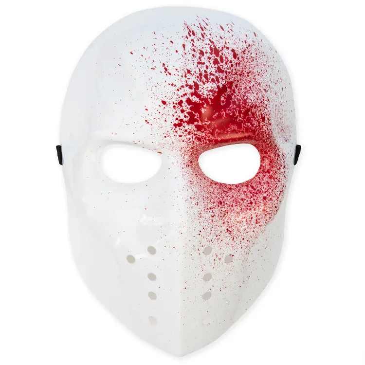 Halloweenmask Fredag Den 13:e Mask 25x18cm