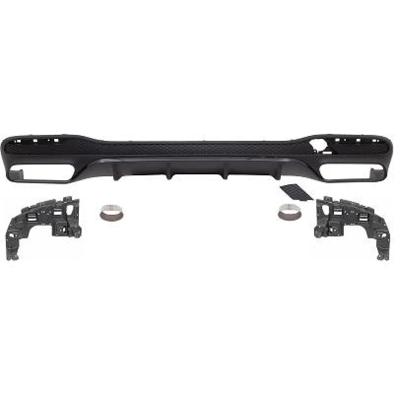 DIEDERICHS 1692258 Bakre diffuser