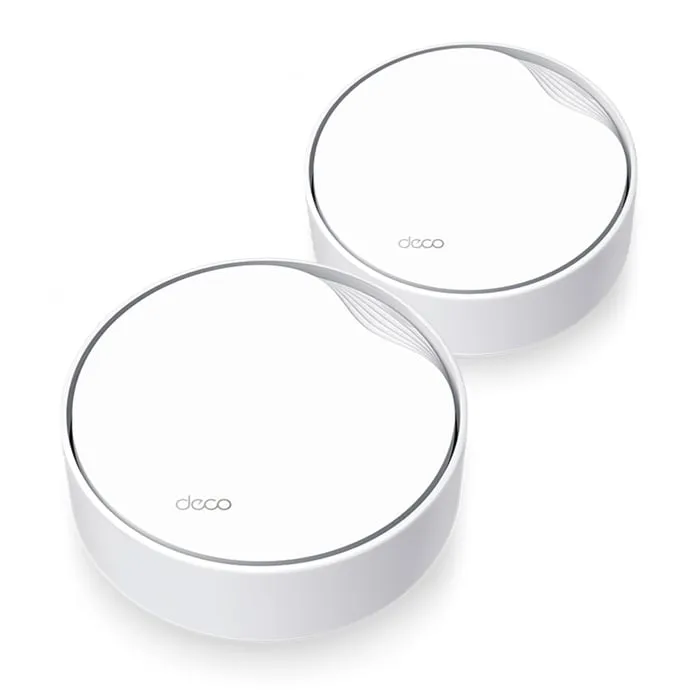 TP-Link Deco X50 2-Pack | WiFi Router | Mesh, AX3000, Dual Band, OFDMA, MU-MIMO, 3x RJ45 1000Mb/s