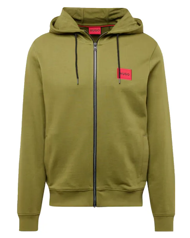 Hugo Boss Daple Sweatshirt Grøn Str. L