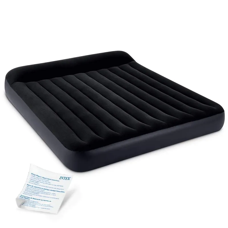 Uppblåsbar madrass 203x183x25 cm för två personer INTEX 64144