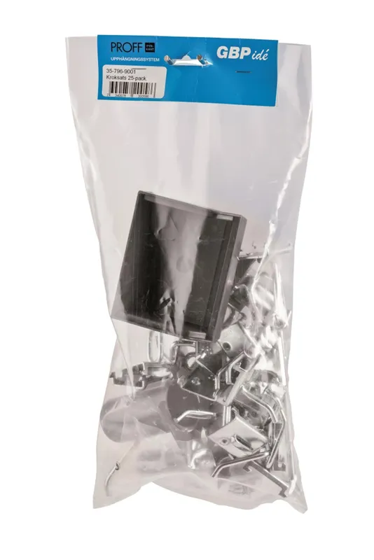 GBP 424640001 Kroksats blandad, 56-pack