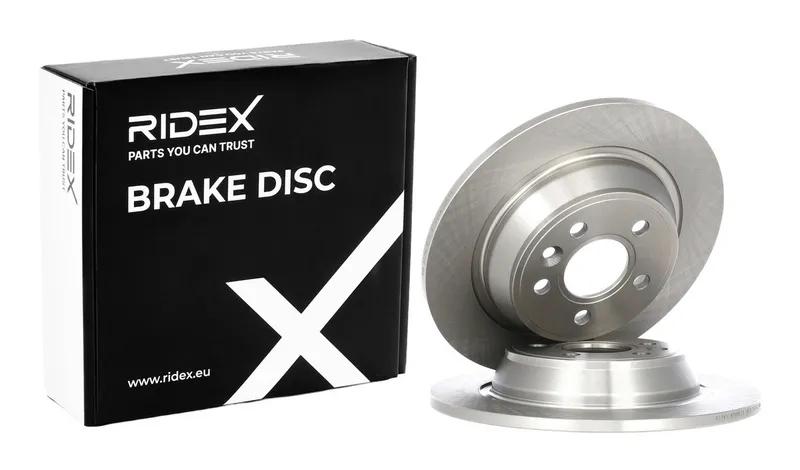 Bromsskiva RIDEX 82B0175