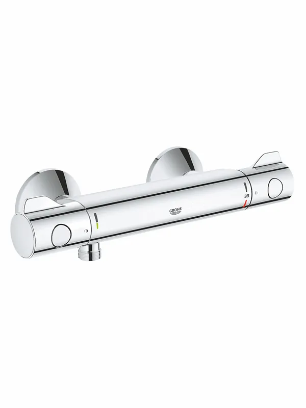 Grohe Grohtherm 800 duschblandare inkl. rosetter, krom
