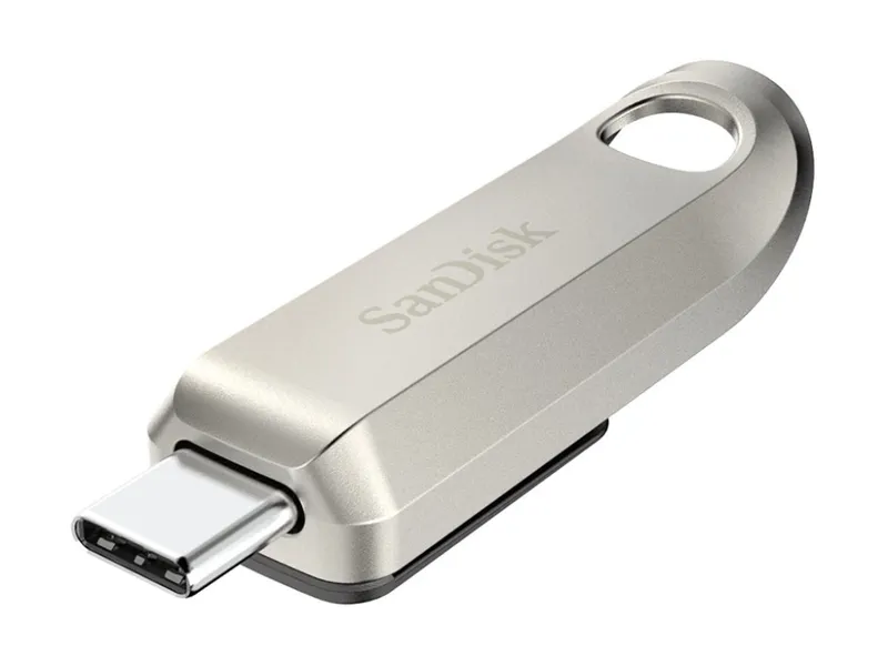 SANDISK Ultra Luxe USB-C - 128GB - USB-minne
