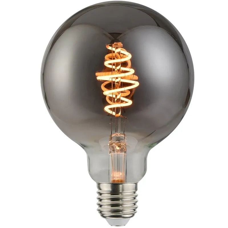 Nordlux DECO SPIRAL LED-lampa E27, 5W, G95